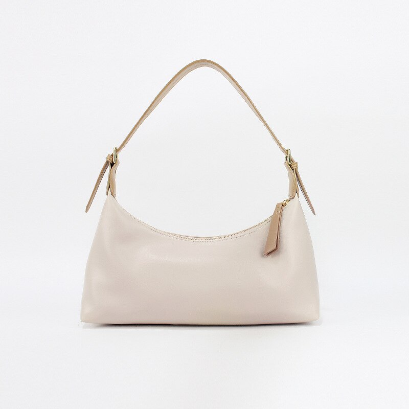 The latest lady's Stylish South Korean one-shoulder underarm bag soft skin fresh and unique underarm bag