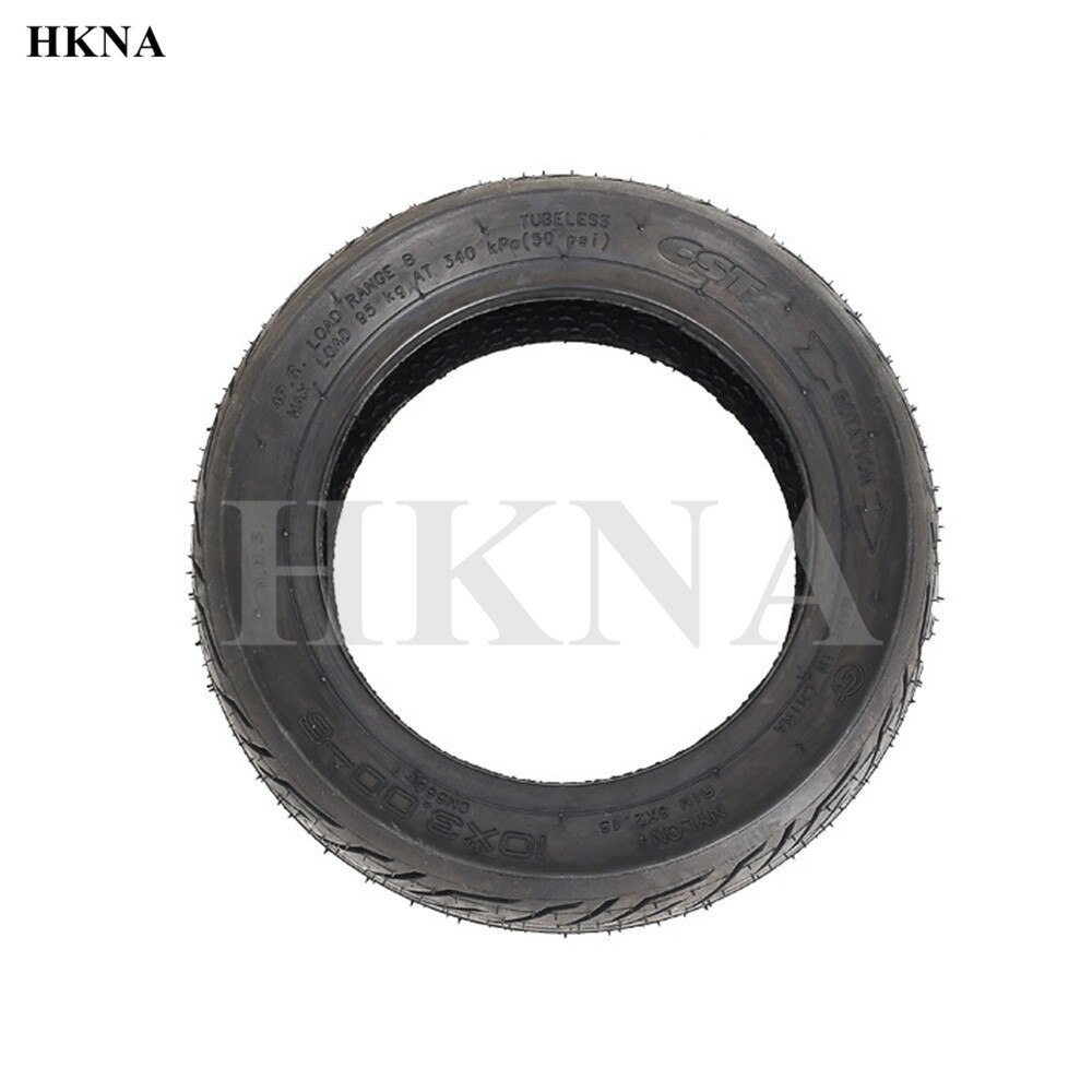 CST 10x3.00-6 Vacuum Tire for Electric Scooter 10x3.0 Tubeless Tyre