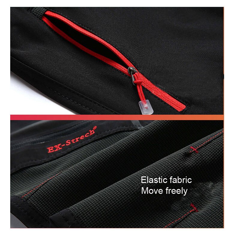 Pantalon de sport softshell pour femme, pantalon d'été imperméable à séchage rapide pour l'extérieur, le camping, l'escalade et le trekking