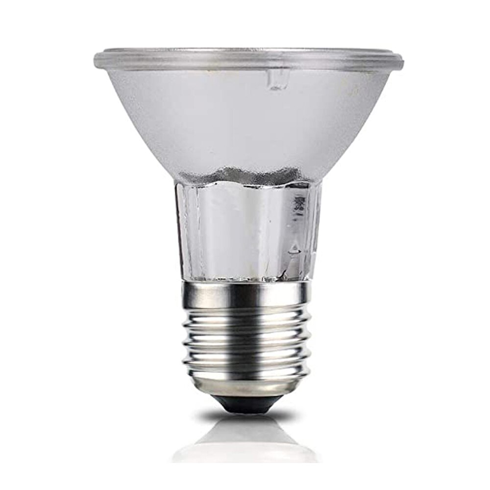 BENE – lampe solaire à spectre complet UVA + UVB, ampoule halogène Spot pour couveuse, tortue, lézard, amphibie Dragon barbu, Terrarium: 110V 50W