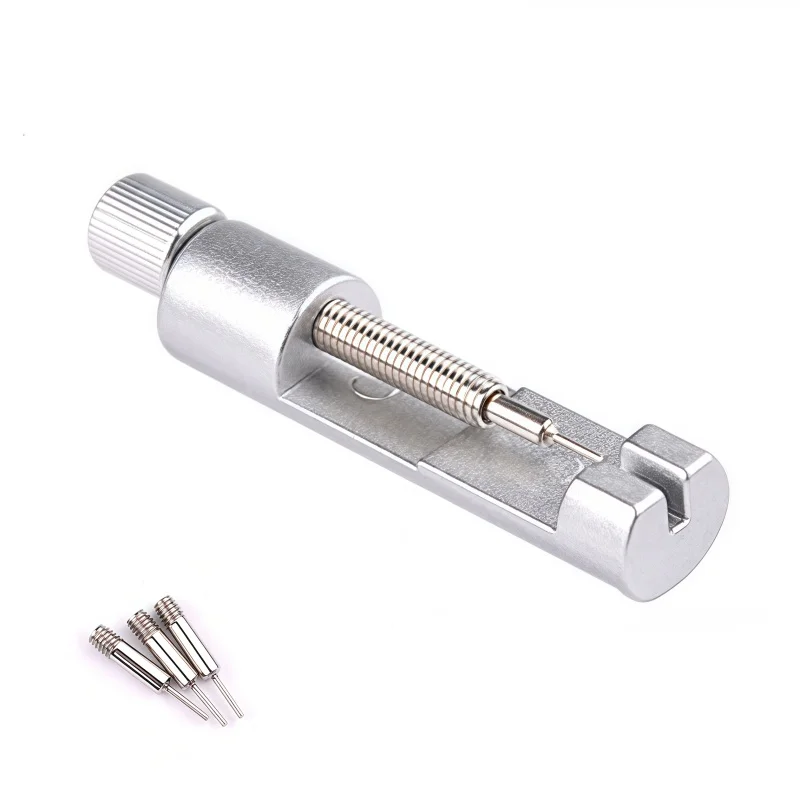 Horlogereparatieset Horloge Link Band Slit Strap Armband Chain Pin Remover Adjuster Tool Kit voor professionele horlogemakersgereedschappen