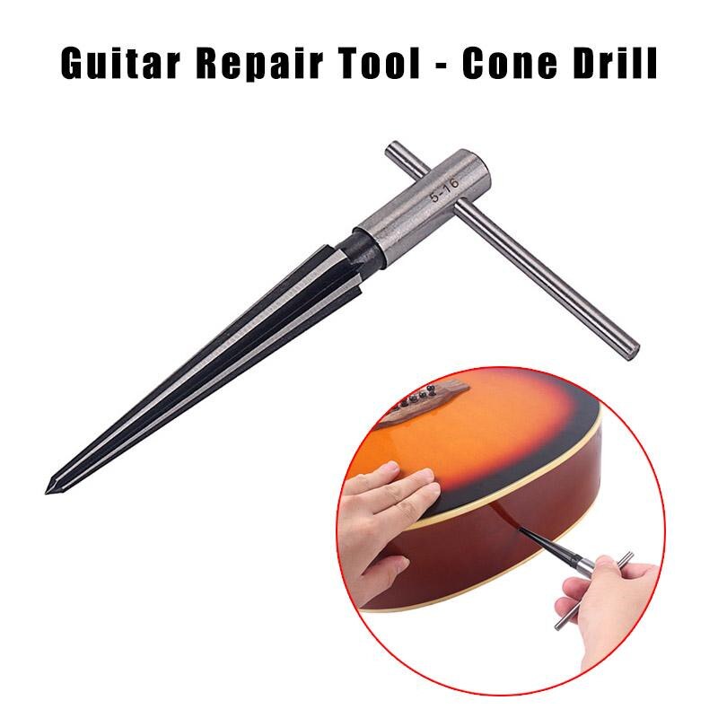 5-16mm Brücke Stift See Hand Reibahle T Griff Verjüngt 6 Flöte Fase Reiben Schreiner Schneiden Werkzeug Ader Bohrer