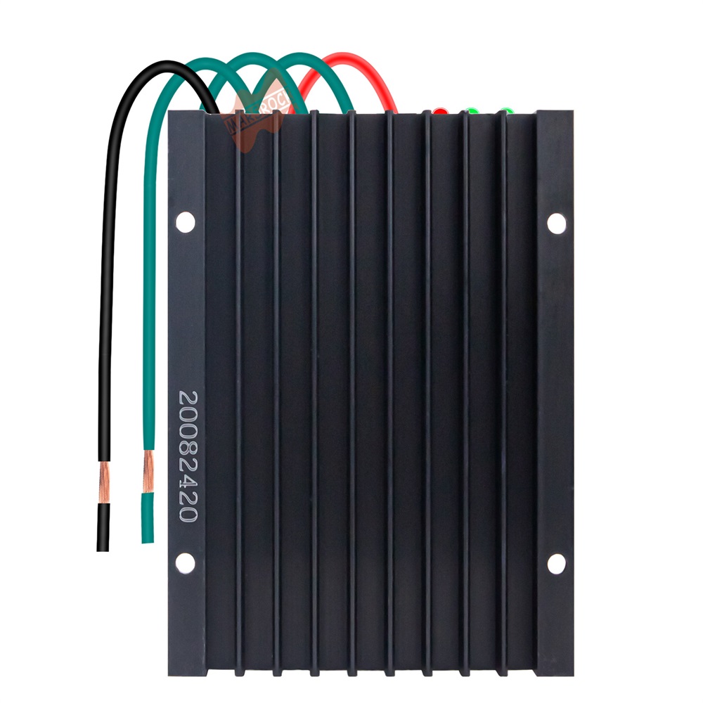 600W 12V 24V Auto IP67 Wind Turbine Generator Lading Ontlading Controller Windmolen Rem Regulator Voor 400W 600W Wind Generator