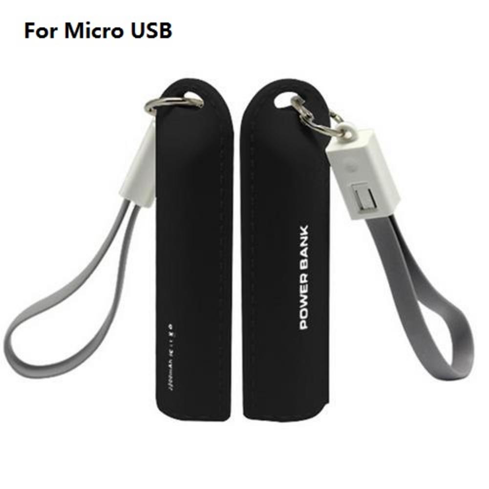 Portable External USB Power Bank Box 2600mAh 18650 Battery Box DIY USB Mobile Phone Power Bank Charger Pack Box Battery Case: Black