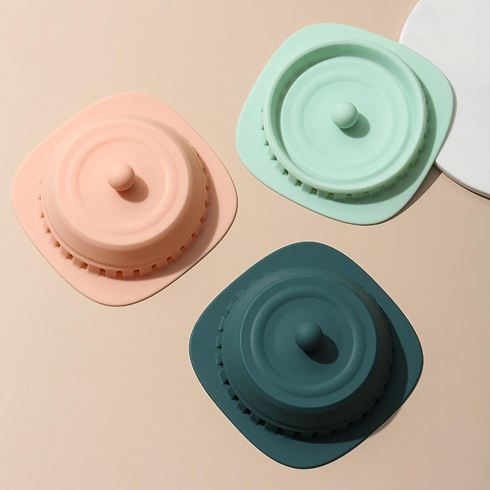 Simple and Convenient Pipe Opening Cover Sewer Odor-proof Permeable Blocking Cover Insect-proof Cover Tools Cover S9J6