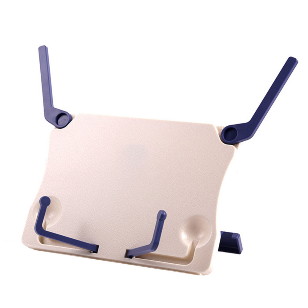 -foldelig bordplade nodestativ abs nodeholder anvendelig til guitar klaver violin universal musikinstrument