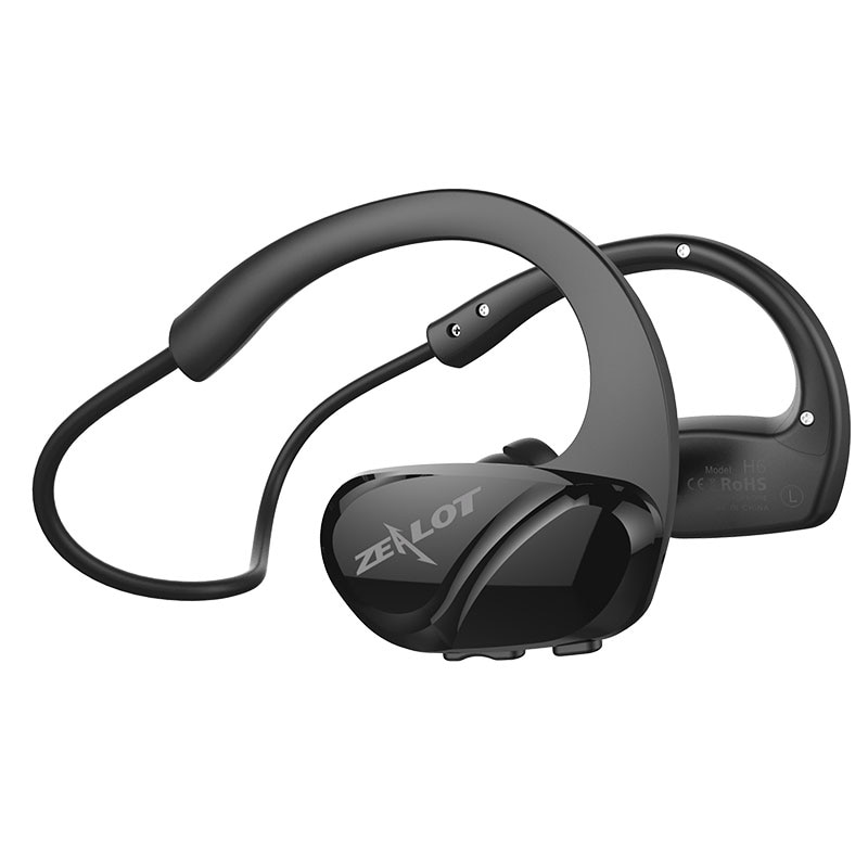 ZEALOT H6 Sport Sans Fil Écouteurs Stéréo Étanche Bluetooth Casque avec Micro Pour Smartphone En Cours D'exécution Gym Casque