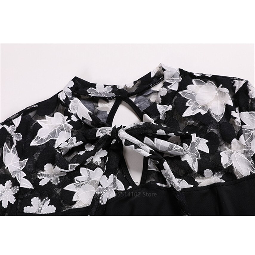 frauen Spanisch Flamenco Kleid Für Dame Zigeuner tanzen Felsen Kostüm Spitze Ahorn Blatt Stiching Große FlüGel Schwarz Leistung Vestido