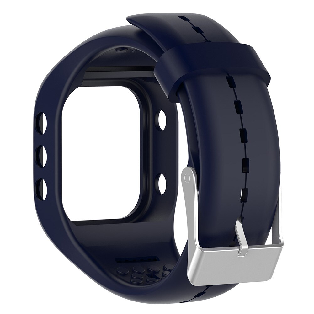 Adjustable Sports Silicone Watch Strap Wrist Band for Polar A300 Smart Bracelet