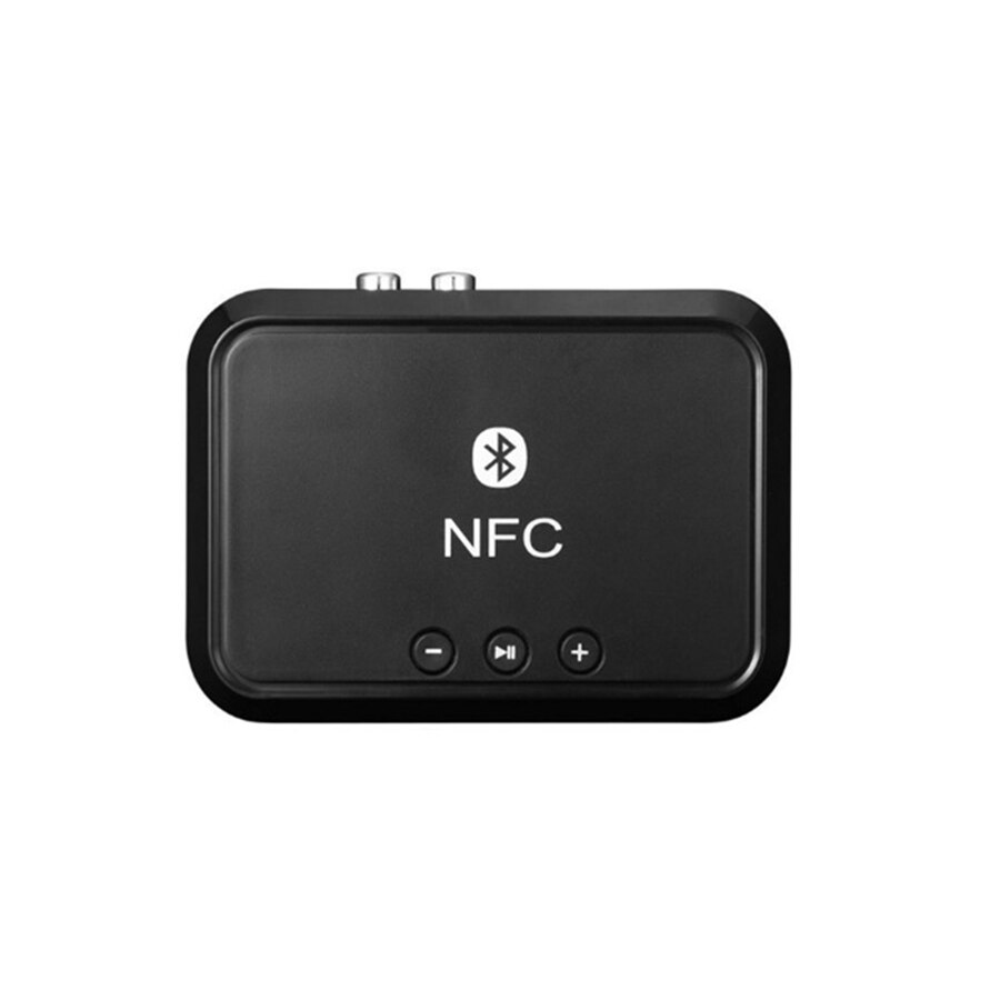 VAORLO-receptor de Audio estéreo con Bluetooth, Reproducción USB, 3,5 MM, AUX, RCA, Jack, NFC, conexión inteligente, adaptador inalámbrico para altavoz de casa y coche