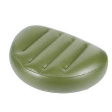 Bærbar pvc grøn kajak oppustelig sædehynde udendørs vandsportsværktøj: Default Title