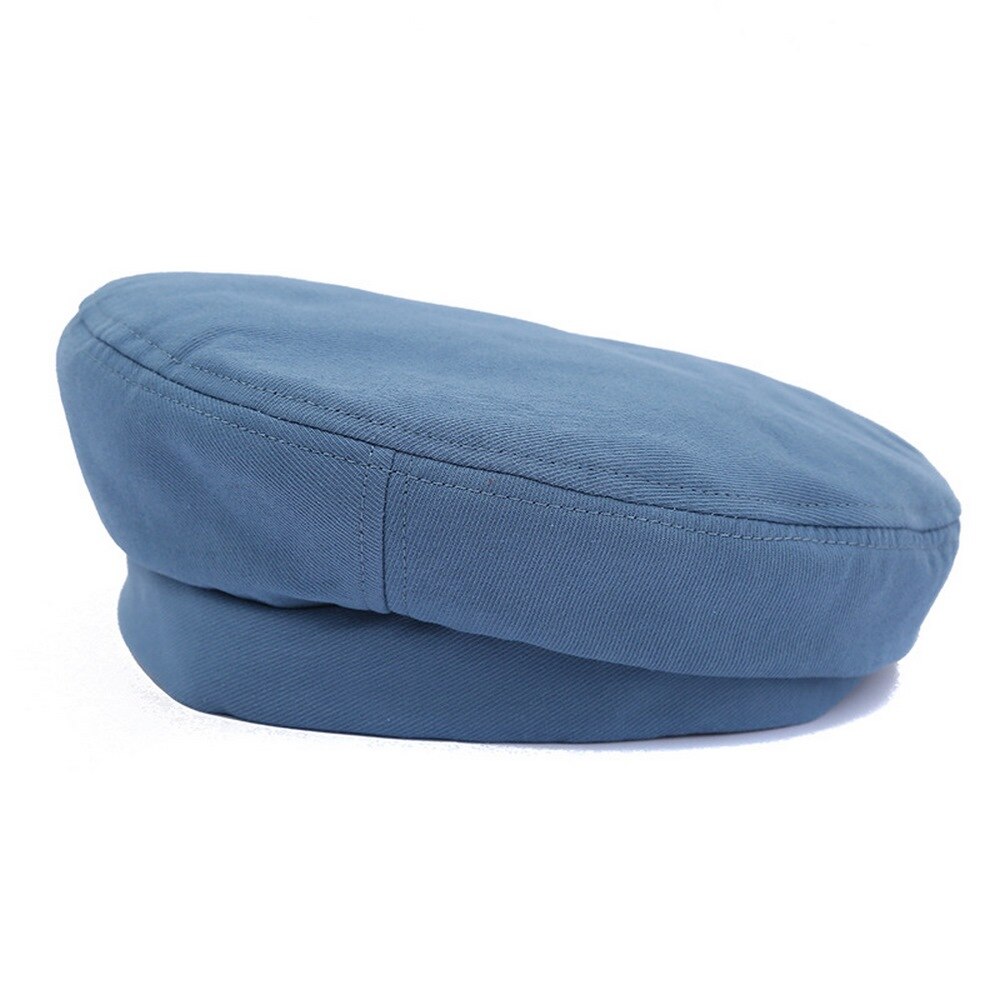 Herfst En Winter Vrouwen Baretten Japanse Stijl Canvas Materiaal Eenvoud Outdoor Mode Vrouwelijke Caps