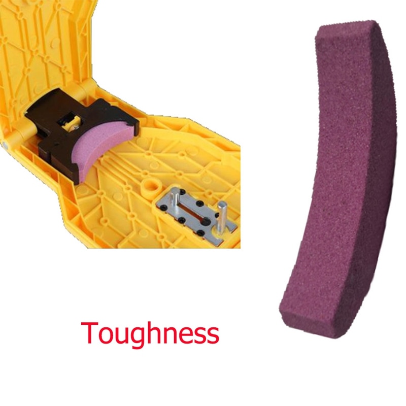 Chainsaw Teeth Sharpener Chainsaw Portable Durable Power Sharp Grinding Chain Stone Fast Grinding Chainsaw Chain Sharpener Tool