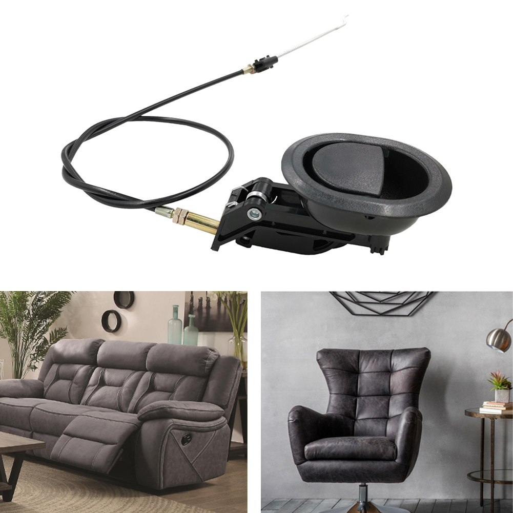 Wire Tool Home Material Sofa Release Cable Easy Install Switch Accessibility Black Chair Recliner Replacement Part Pull Handle