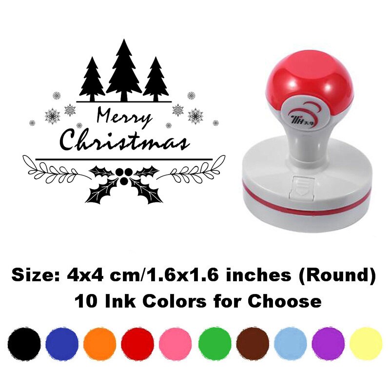 1 PCS Happy Birthday Cake Self-Inking Photosensitive Planner Scrapbooking Stamps for Card Making Bullet Journal Art Supplies: sa024