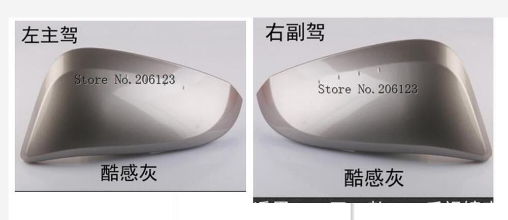 for toyota rav4 rav 4 xa50 accessories plastic chrome rear side view rearview mirror trim cover: j