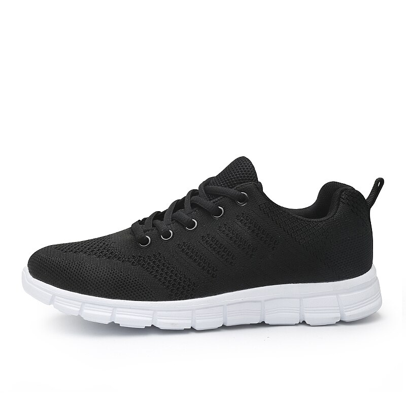 Tenis femeninos antideslizantes para mujer, zapatillas de Tenis suaves y cómodas para exteriores, calzado deportivo de mujer, calzado deportivo de Fitness estable, color negro, novedad de verano de