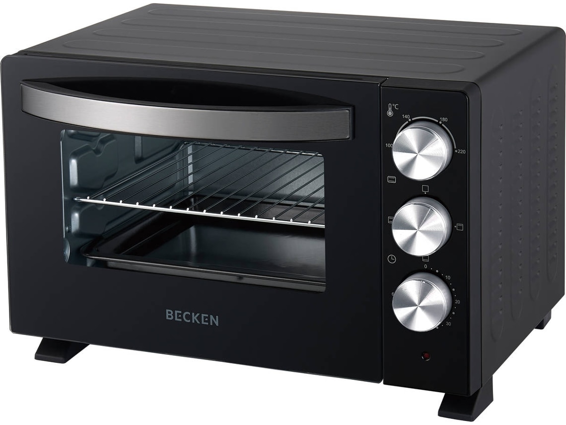 Mini horno BECKEN BMO4136 (Capacidad: 20 L - 1380 W), horno eléctrico, horno, mini horno electrico, horno pizza, horno sobremesa