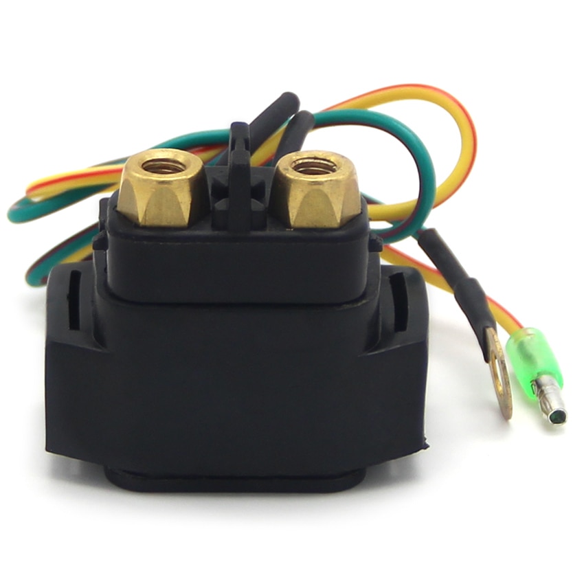 Starterrelæ solenoid til tohatsu  md115a md115 a 2 md40a md40b md40 b 2 md50 b 2 md75 c 2 md90 c 2 md90a md70b md50a 3 h 8-76040-0 m115 a 2