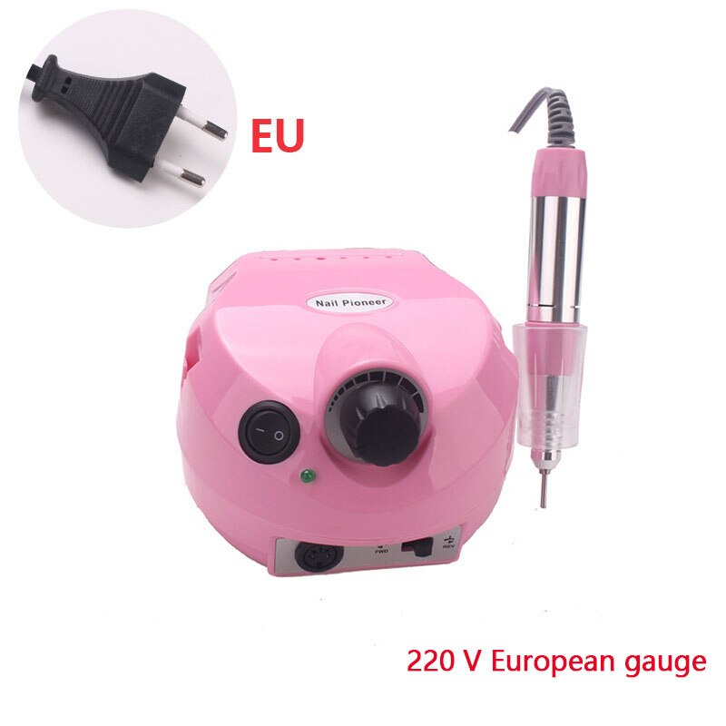 Professionele Elektrische Acryl Nail Art File Boor Set Manicure Machine Zand Kit Nail Art Boor Machine Elektrische Nagel Boren: 03