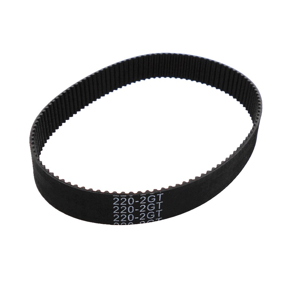 DuoWeiSi GT2 Timing Belt 200-244mm perimeter 6/10mm Width 200-2GT 232-2GT 220-2GT 240-2GT 3D Printer Parts 2GT Ring timing belt