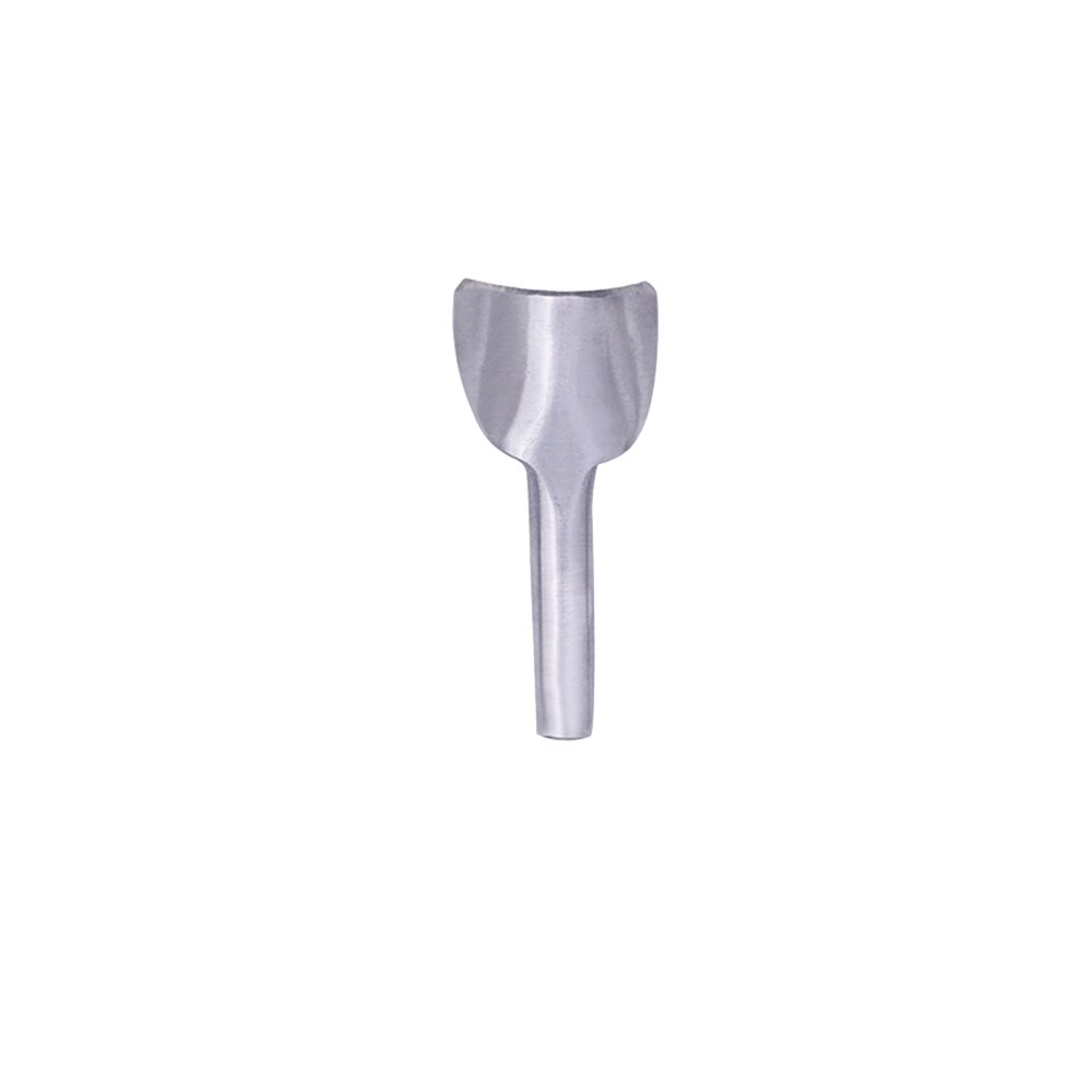 Jiwuo – poinçon en forme de V 10-50mm, outil de bricolage en cuir, ceinture de filet rond en forme de filet, poinçon de coupe de cuir pour la maison, outils de coupe artisanaux: 30mm