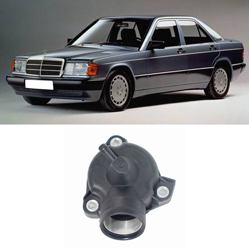 Thermostat Gehäuse Abdeckung für Mercedes W201 W124 W463 190E 1022000417