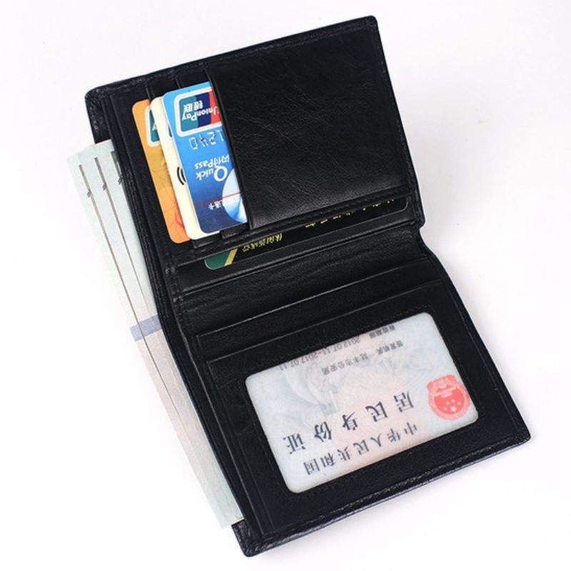 Punk Style Rose Ghost Head Embossed Wallet for Men Gothic Black Leather Wallet Short Vintage Skull Men's Wallet Purse