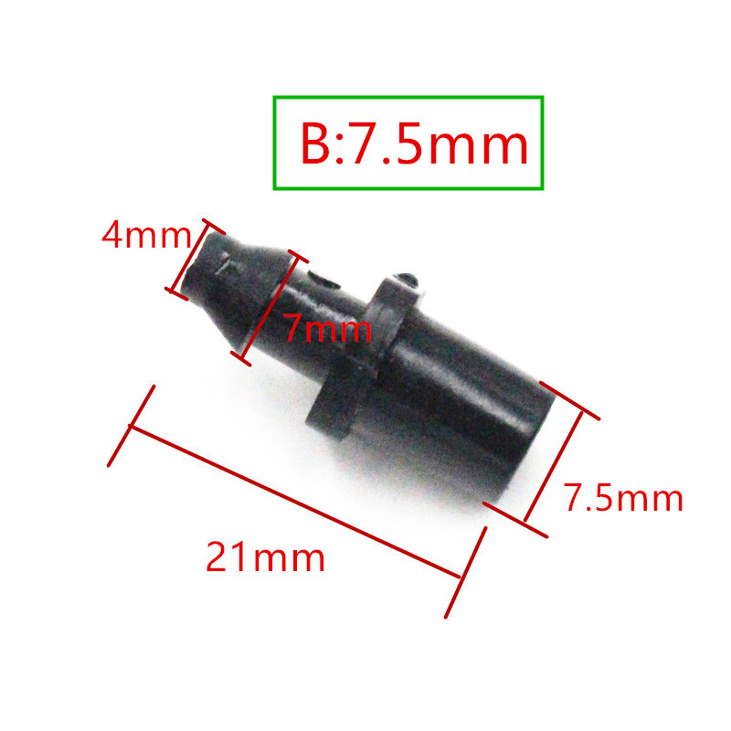 Insert Barb Adapter X Slip 6Mm Of 7.5Mm Tuinieren ... – Grandado