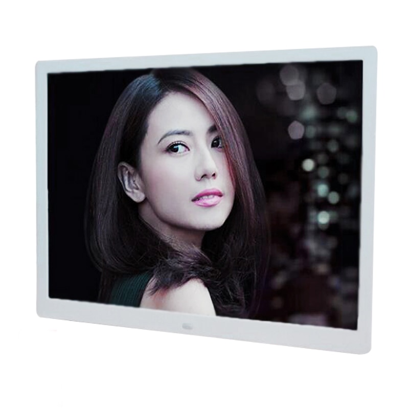 10 inches Digital Picture Frame Photo Album High Resolution MP3 MP4 Movie Player Alarm Clock with Remote Control