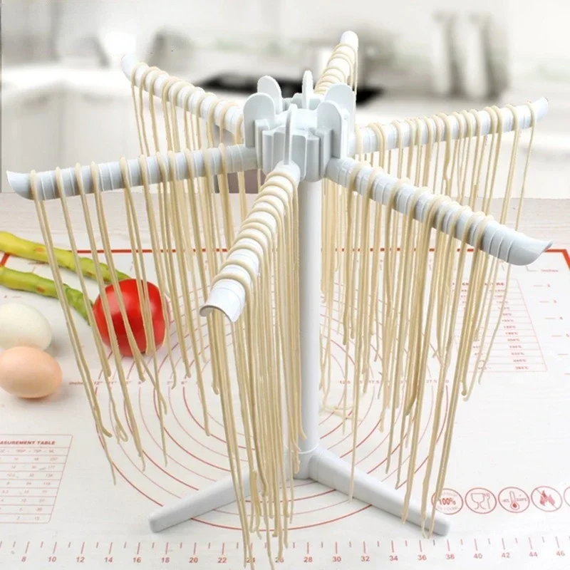 Küche Zubehör Zusammenklappbare Pasta Trocknen Gestell Spaghetti Trockner Stehen Nudeln Trocknen Halfter Hängen Gestell Pasta Kochen Werkzeuge