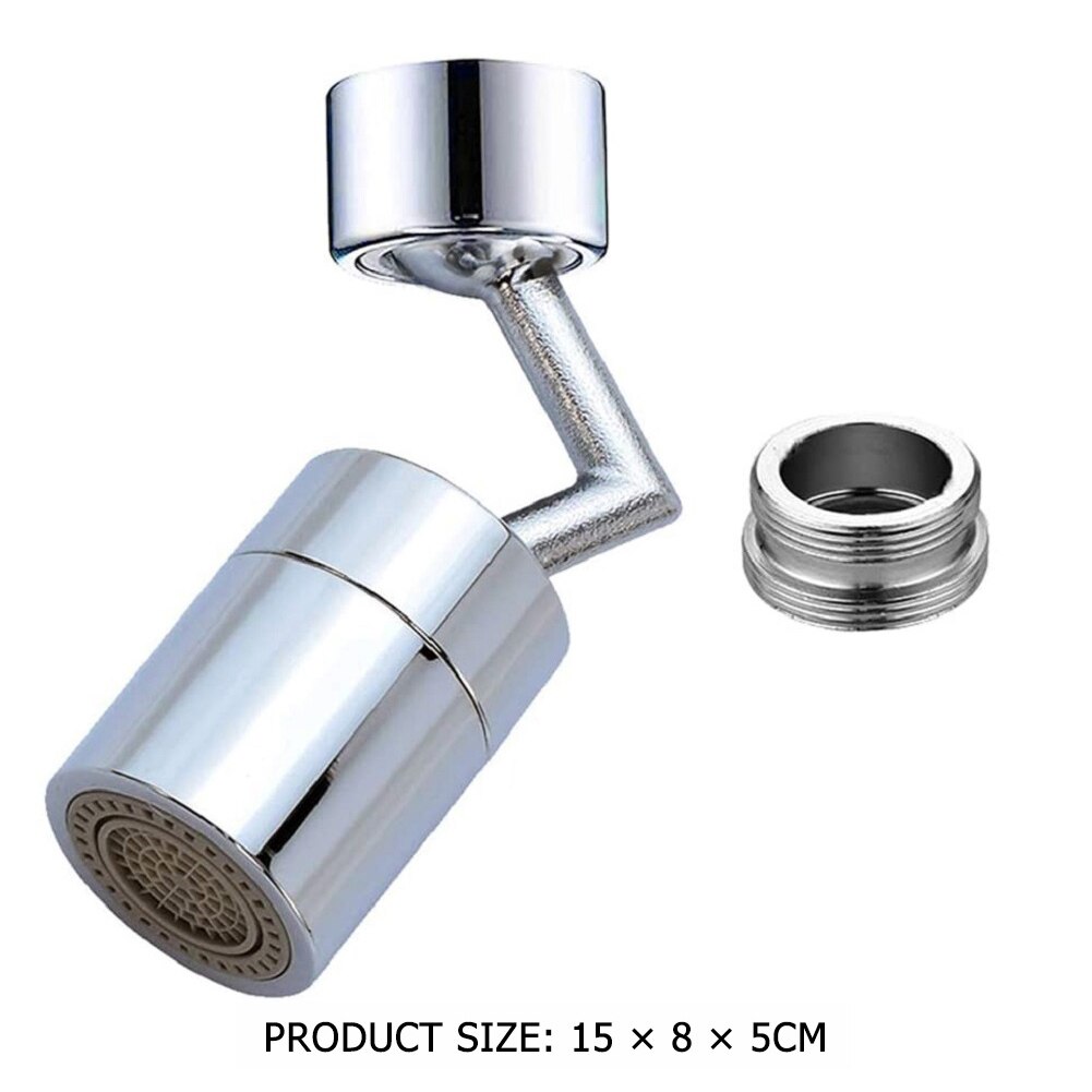 Universal Splash Filter Faucet 720° Rotate Water Outlet Faucet Innovative Universal Splash Filter Faucet Rotate Water