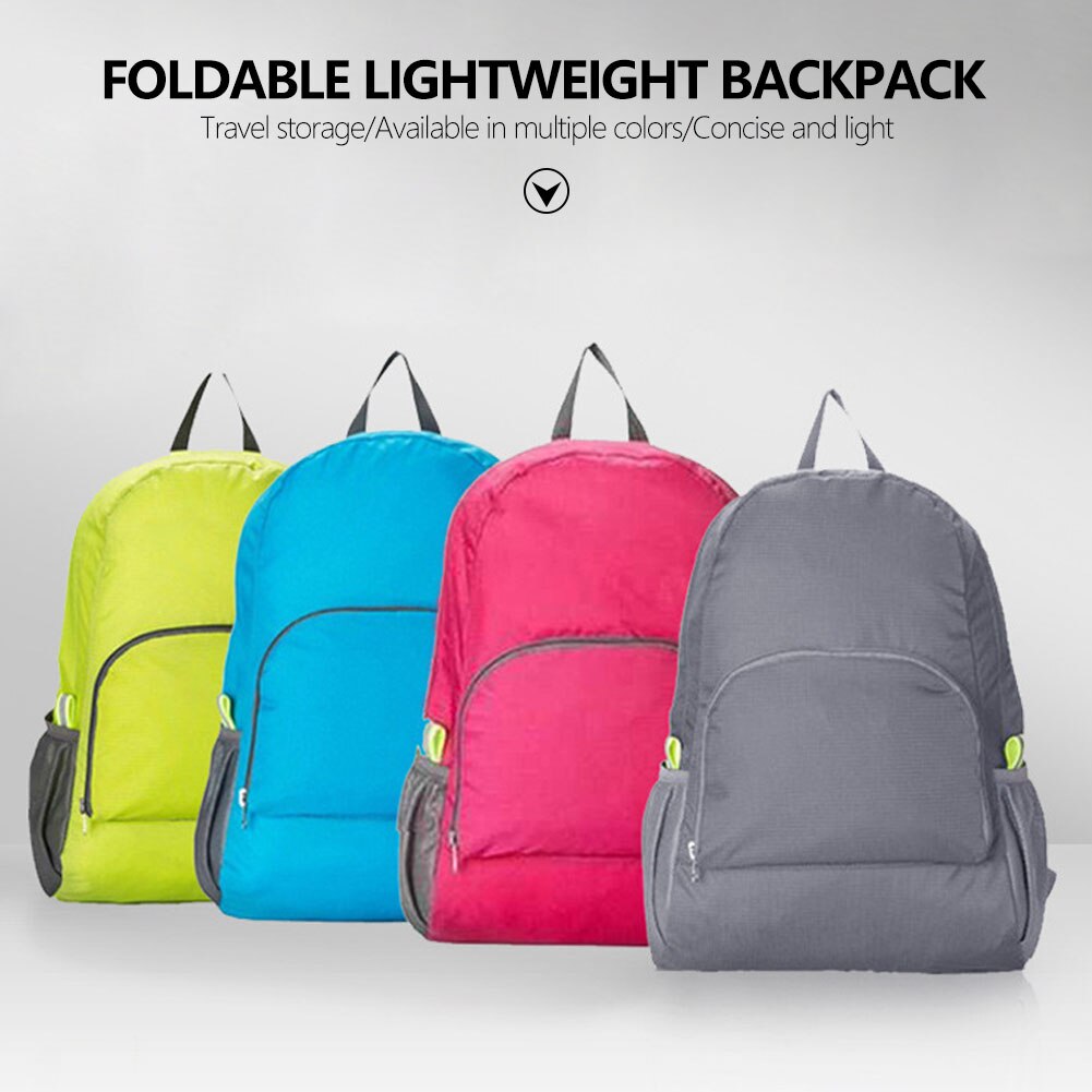 Zaino pieghevole a 8 colori zaino sportivo da esterno di grande capacità zaino da campeggio zaino da pesca borsa da ciclismo per Unisex