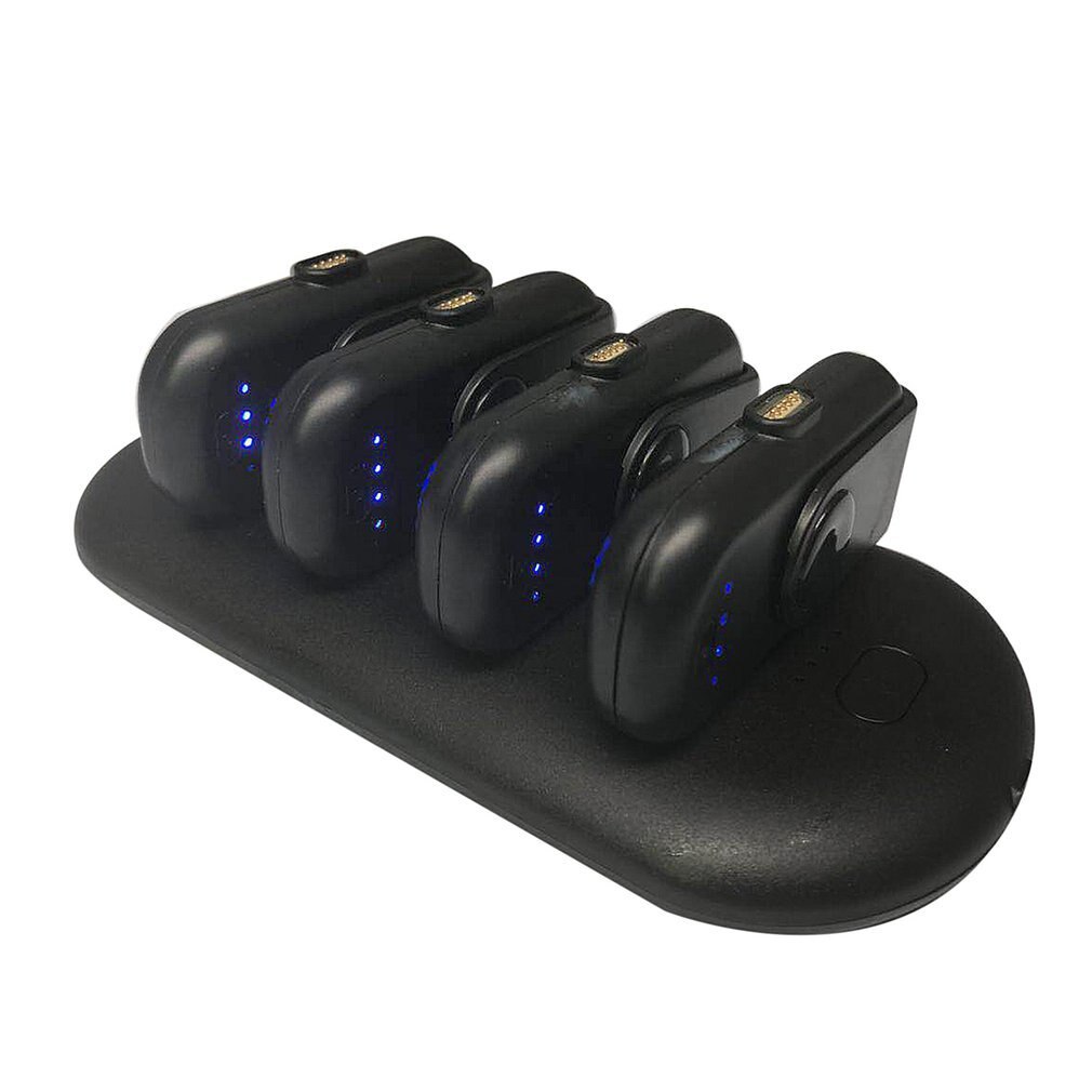 Magnetische Power Bank Mini Vinger Nood Mobiele Power Magnetische Draagbare Mobiele Snel Opladen Externe Batterij