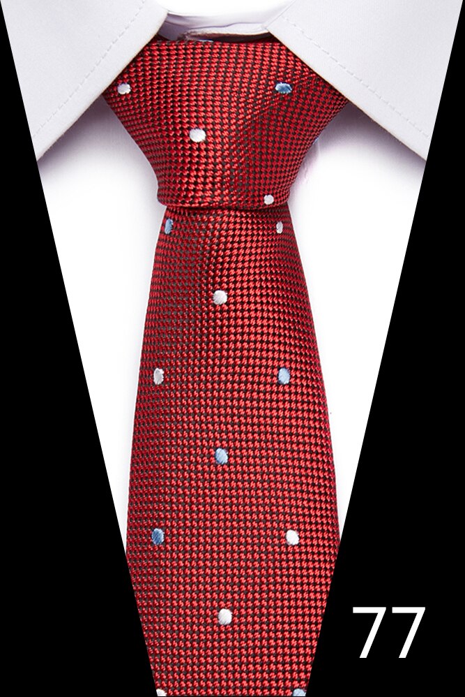 Corbata de , corbatas de 7,5 cm para hombres, 100 estilos de corbata hecha a mano, puntos a rayas azules y rojas para el lugar de trabajo de de boda