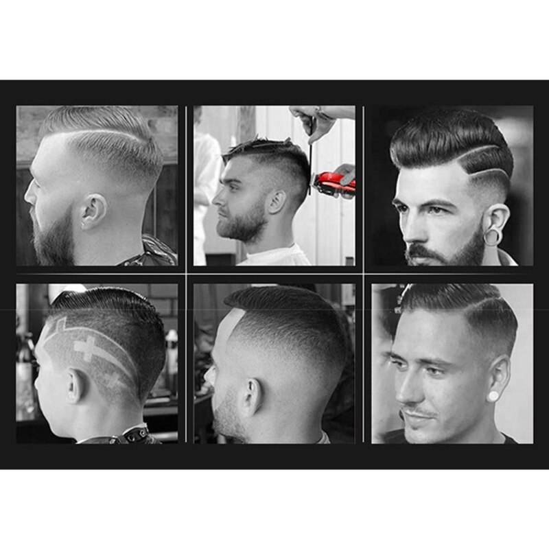 10PCS Hair Clipper Guide Comb Set for Hair Clippers Limit Combs Clipper Guards MOLF