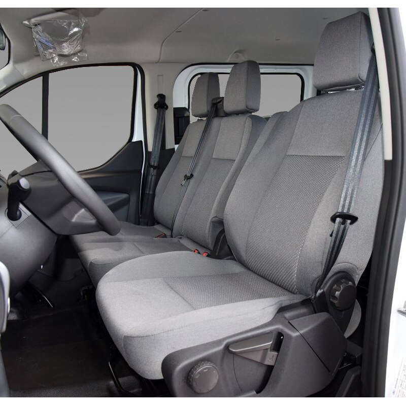 Fundas protectoras universales para asiento de coche, 2 + 1, para Peugeot Boxer 250, Volkswagen T4, 3302 gazelle, Sprinter 02