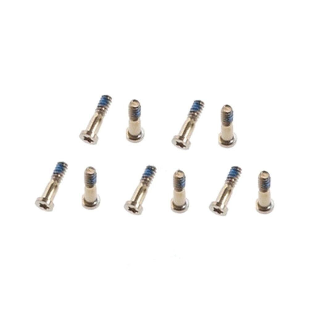 50 Pièces/ensemble Blanc Argenté Pour 6 Génération 4.7 Écran à Cinq branches Vis Queue Couverture D'étoile De Fond Vissé À Vis Arrière B3X3