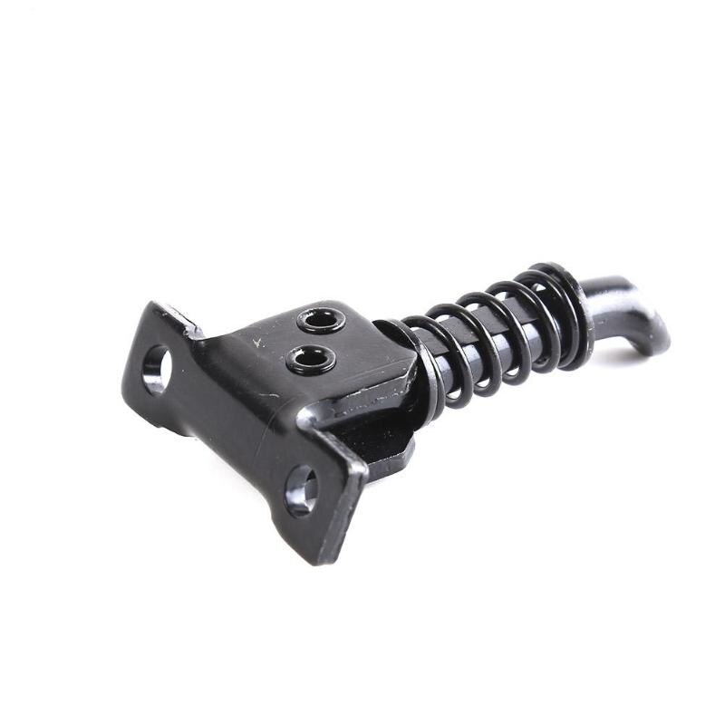 Scooter Kickstand Bekwame Productie Elektrische Scooter Kickstand Side Ondersteuning Parking Stand Beugel Voor Kugoo Zwart
