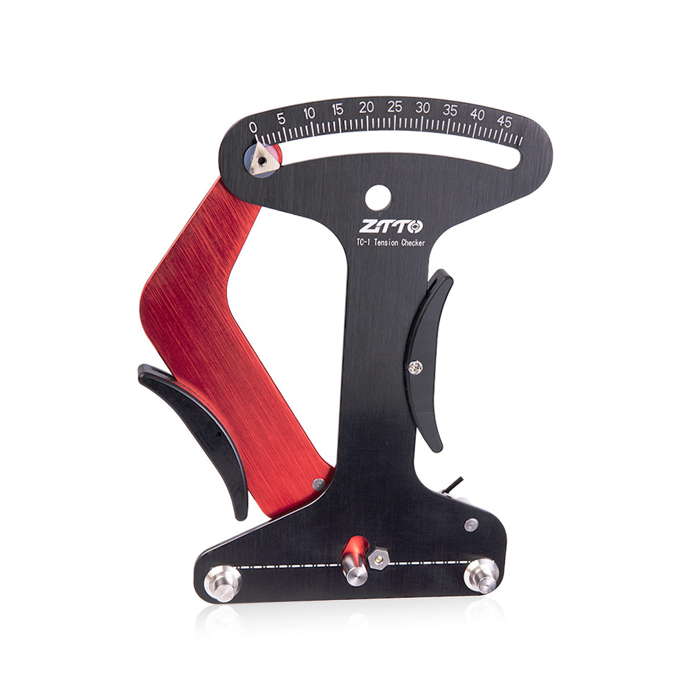 ZTTO Fahrrad Speichen Spannung Meter Rad Speichen Prüfer Spannung Meter Genaue Messung Werkzeug: Ursprünglich Titel