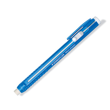 Alemania original STAEDTLER automática goma de borrar con forma de bolígrafo y goma de recambio para estudiante borrador para la elaboración de: eraser as picture