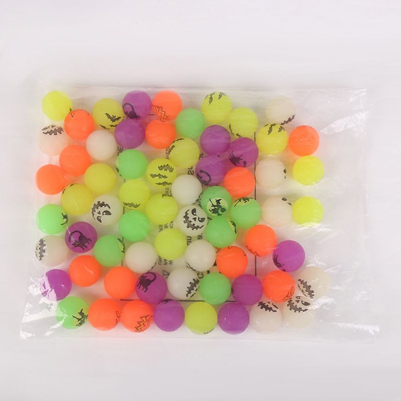 72Pc Halloween Thema Glow in The Dark Bouncing Balls Halloween Bouncy Party Favor Supplies Trick oder Behandlung Von Goodie Spielzeug