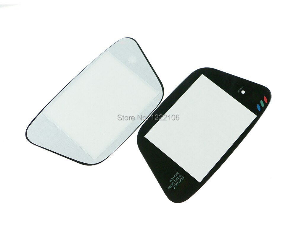 1 stück ersatz-displayschutzfolie aus glas für sega game gear gg