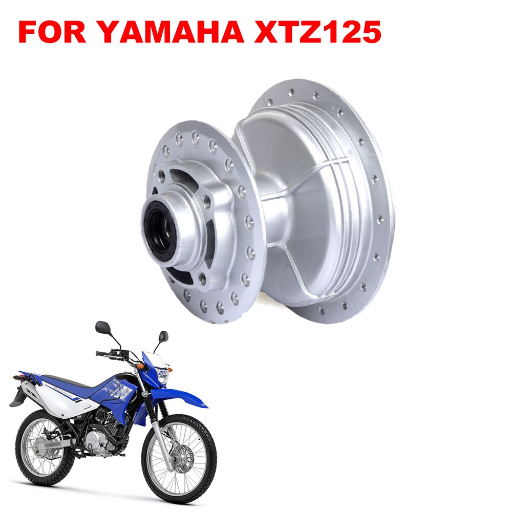 Moyeu de tambour arrière de moto pour YAMAHA XTZ125 XTZ 125 Xt225 Tdm225, bobine en aluminium