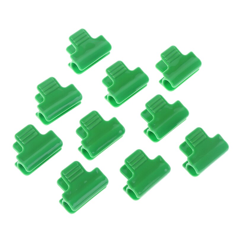 50Pcs Casing Clip Greenhouse Film Frame Vegetable Fruit Cover Insect-Proof Sunshade Fixing Clip Garden Tool Plastic Clip