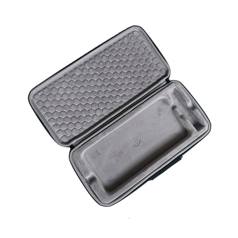 Moda eva casca dura capa protetora para lofree eh112s dot teclado e mouse caixa de armazenamento saco de transporte