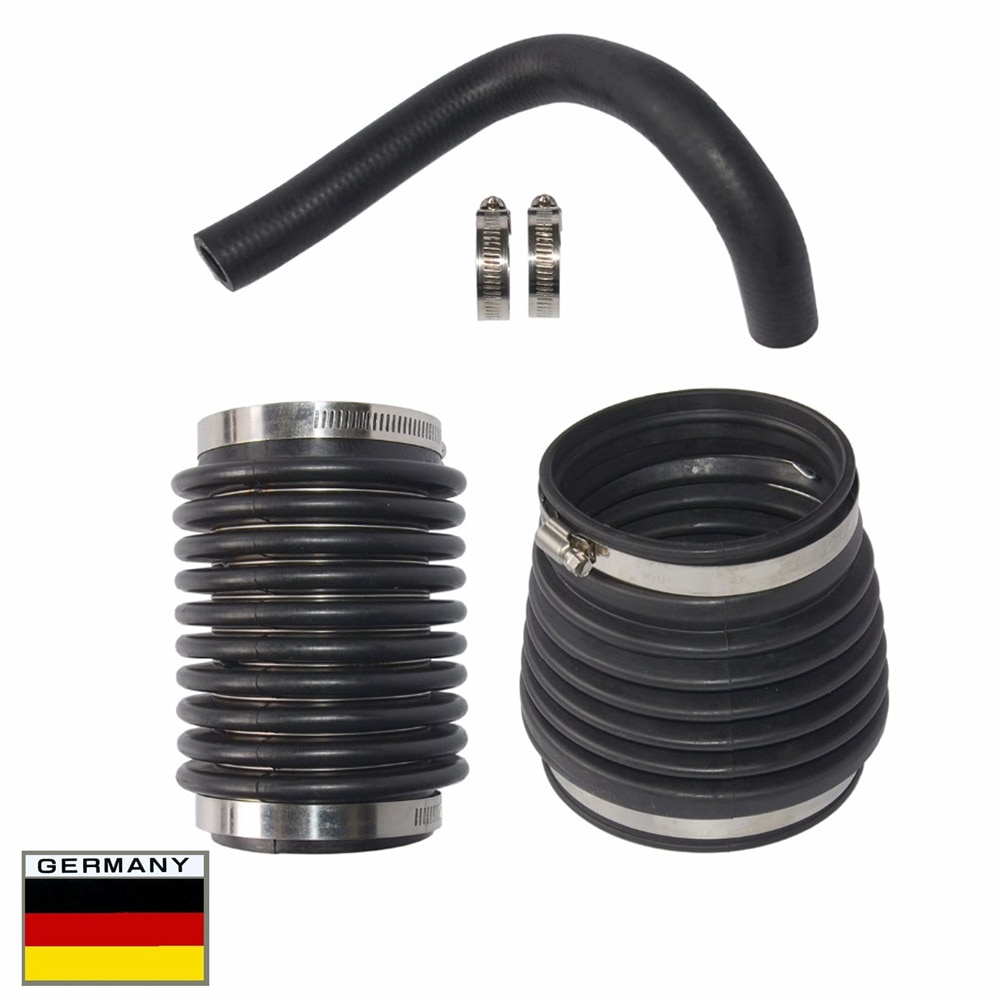 AP03 Water Slang + Uitlaat Balg Kit Voor Volvo Penta AQ270 AQ280 Sterndrive Motoren 875822,876294,876631