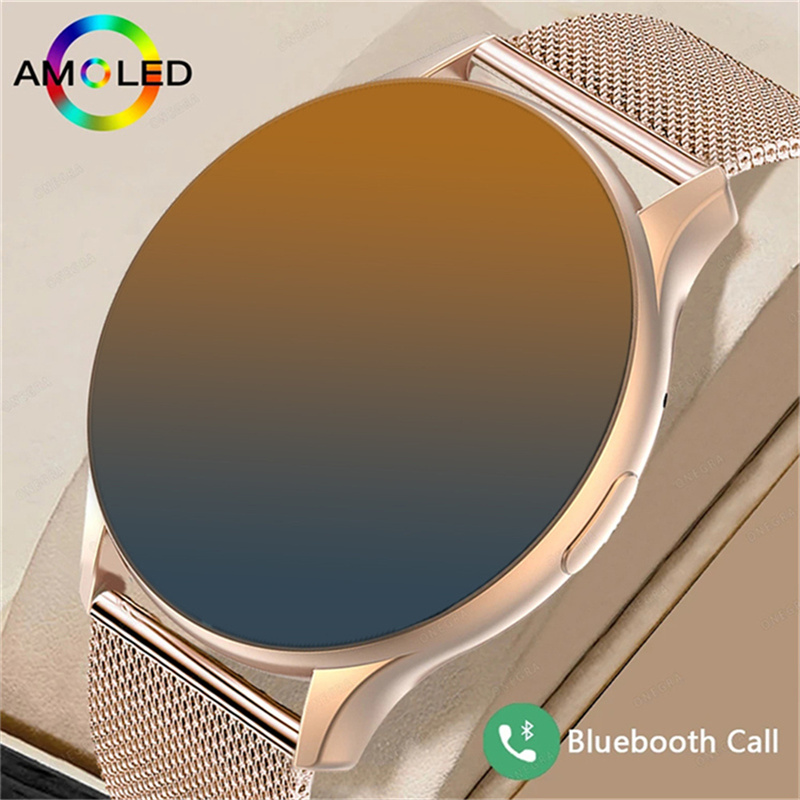 Montre intelligente AMOLED HK89 pour hommes et femmes, appel BT, surveillance de la santé, assistant vocal NDavid, toujours en affichage, suivi du fitness, sports, 1.43 pouces