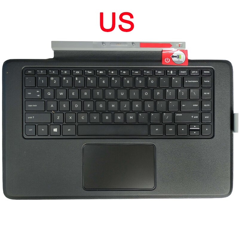 Tablet Bluetooth Uk/Sp Spaans/Us Keyboard Voor Hp Envy X2 Afneembare 13-J 13T-J000 13-J002dx 001TU 002TU 003TU: US