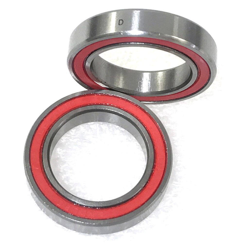 Rodamientos sellados de cerámica para Novatec D411SB, ENDURO 6803 LLB C-3, reemplazo de D411SB-CL, 7,2 g/unidad, 26mm x 17mm x 5mm